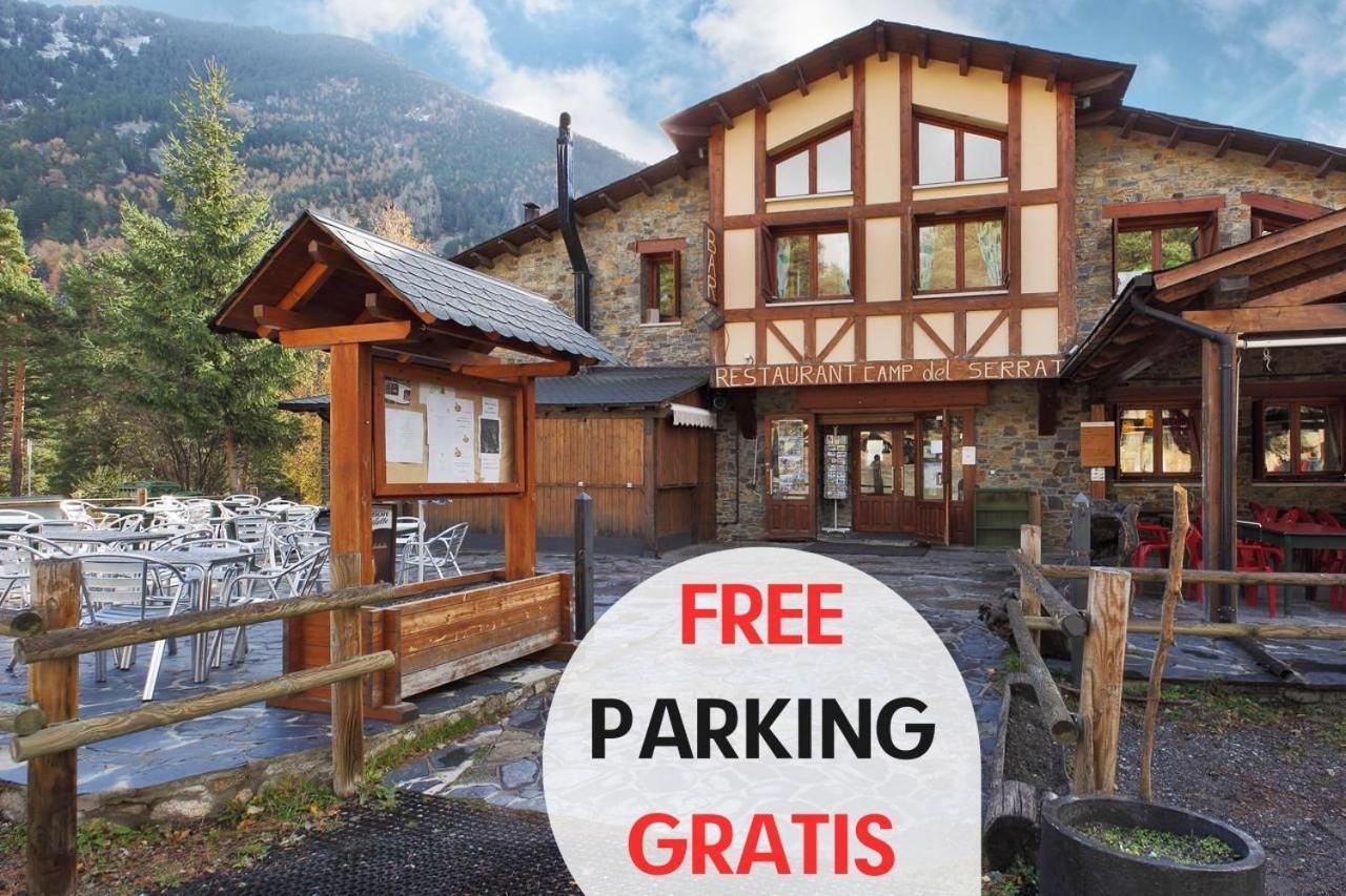 Hotel Camp Del Serrat Les Escaldes Εξωτερικό φωτογραφία