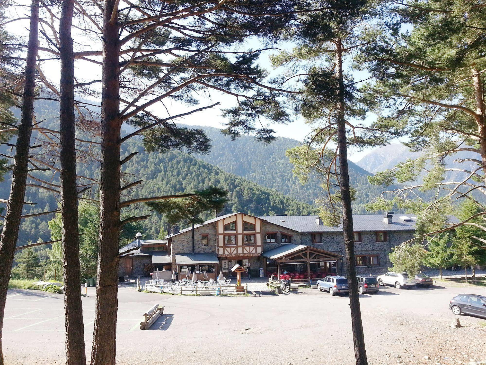 Hotel Camp Del Serrat Les Escaldes Εξωτερικό φωτογραφία