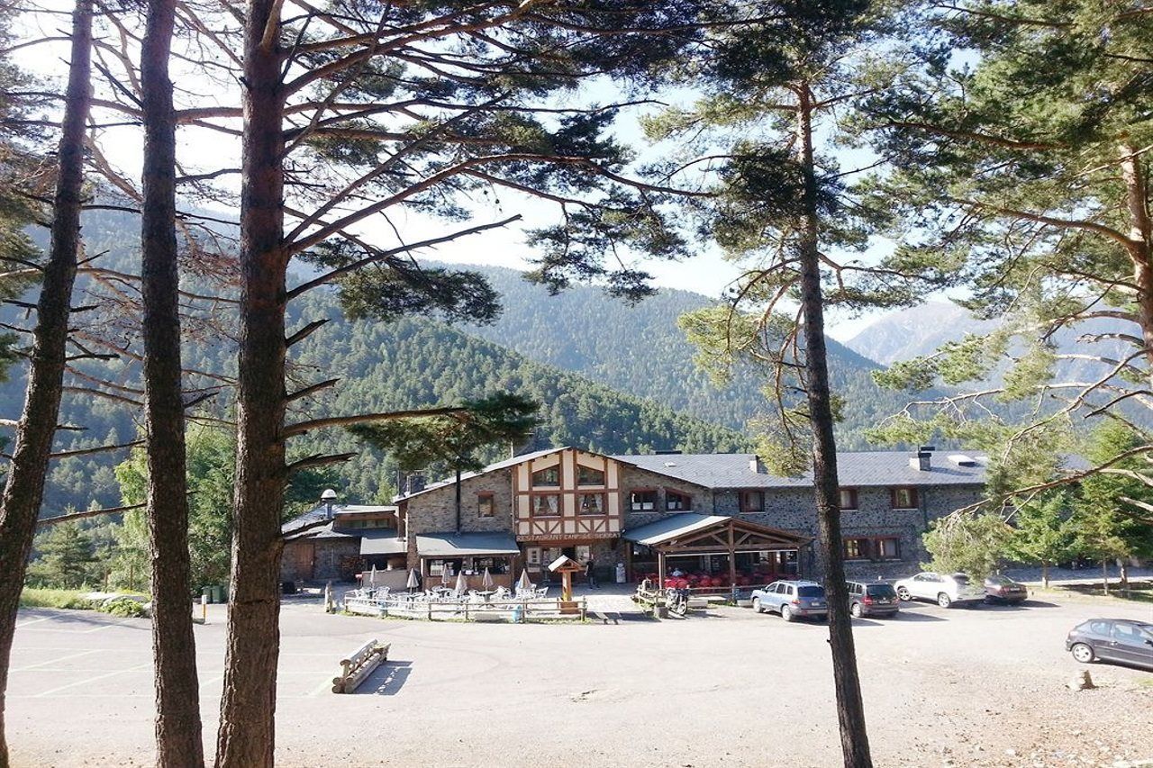 Hotel Camp Del Serrat Les Escaldes Εξωτερικό φωτογραφία