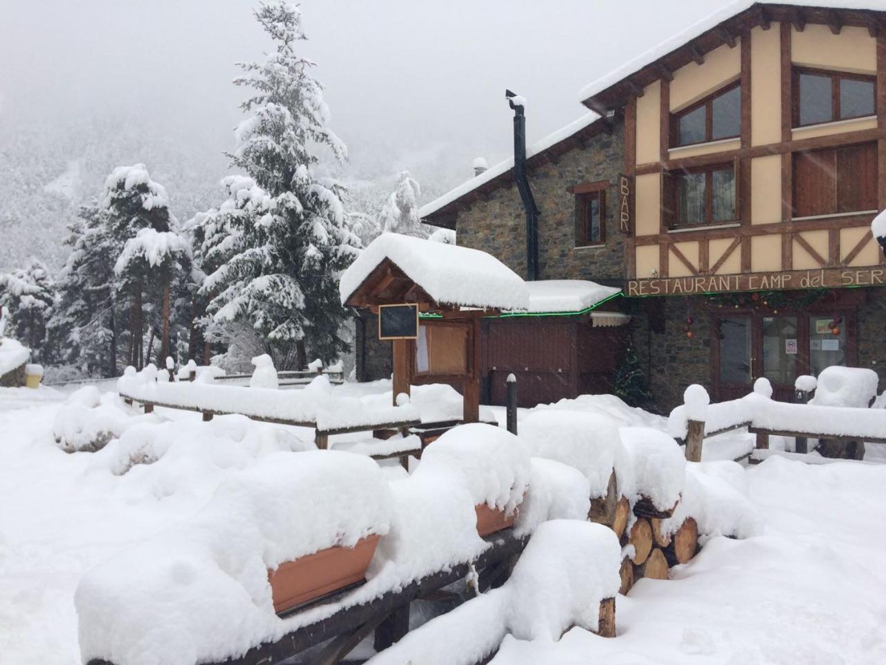 Hotel Camp Del Serrat Les Escaldes Εξωτερικό φωτογραφία