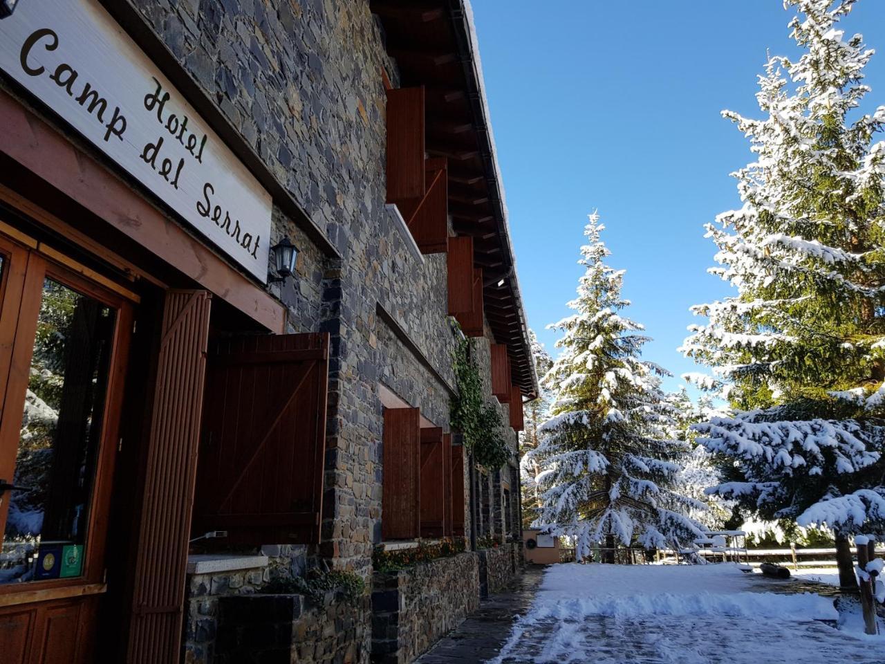Hotel Camp Del Serrat Les Escaldes Εξωτερικό φωτογραφία